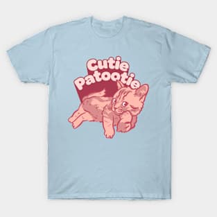 Cutie Patootie - Cute Kitten T-Shirt
